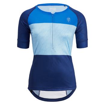 Cyklistický dámský dres Silvini Stabina navy/blue Velikost: L