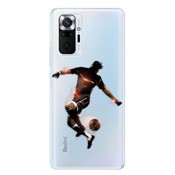 Odolné silikonové pouzdro iSaprio - Fotball 01 - Xiaomi Redmi Note 10 Pro