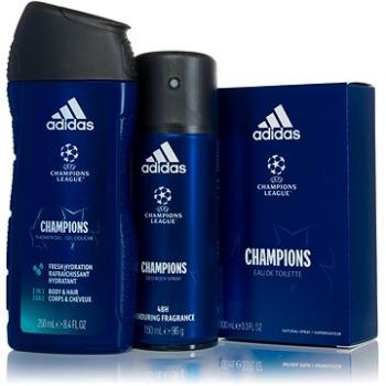 ADIDAS UEFA VIII EdT Set 500 ml (3616304162190)