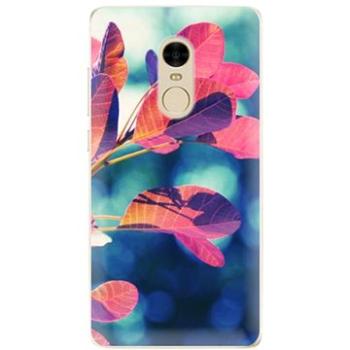 iSaprio Autumn pro Xiaomi Redmi Note 4 (aut01-TPU2-RmiN4)