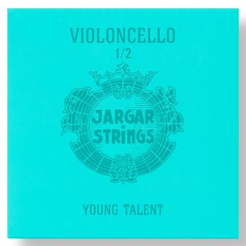 Jargar Violoncello Young Talent 1/2, Blue, Ball, Set