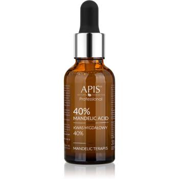 Apis Natural Cosmetics TerApis 40% Mandelic Acid vyhlazující exfoliační sérum proti nedokonalostem pleti 30 ml