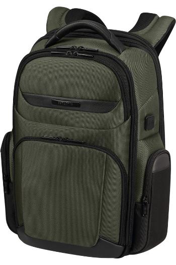 Samsonite Batoh na notebook Pro-DLX 6 3V EXP 15,6" - zelená