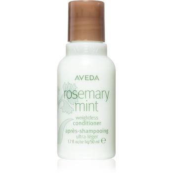 Aveda Rosemary Mint Weightless Conditioner jemný pečující kondicionér pro lesk a hebkost vlasů 50 ml