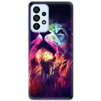 iSaprio Lion in Colors pro Samsung Galaxy A33 5G (lioc-TPU3-A33-5G)