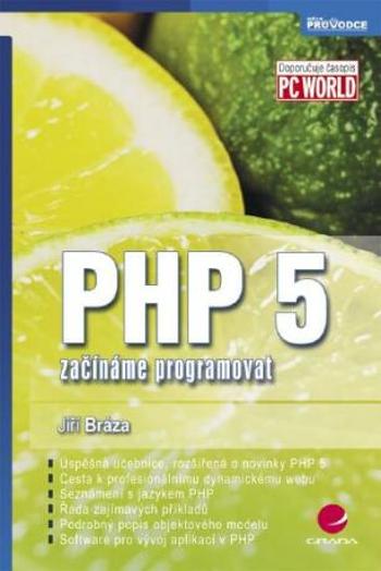 PHP 5 - Jiří Bráza - e-kniha