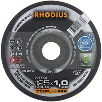 Řezný kotouč rovný Rhodius 210450, XT24 Průměr 115 mm 1 ks