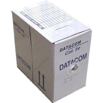 Datacom drát, CAT5E, FTP, PE venkovní, 305m/box (1203)
