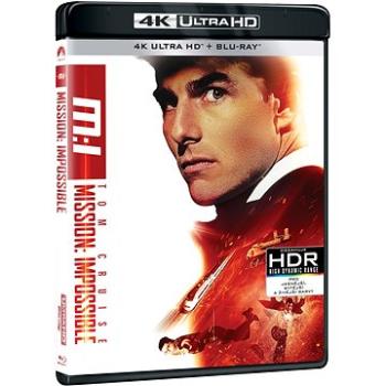 Mission: Impossible (2Blu-ray UHD+BD) (P01195)