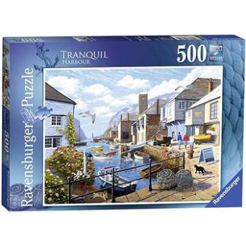 Ravensburger puzzle 147151 Klidný přístav 500 dílků  (4005556147151)