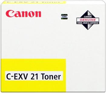 Canon C-EXV21 (0454B002) žlutý (yellow) originální toner