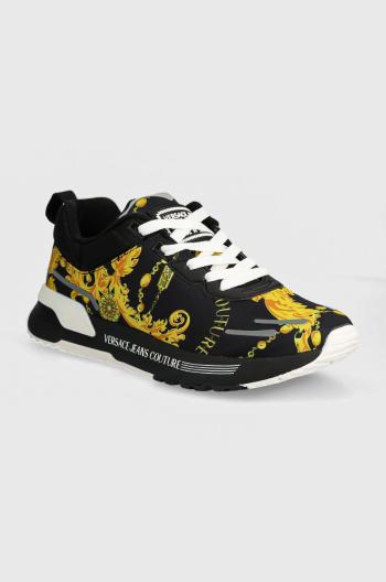 Sneakers boty Versace Jeans Couture Dynamic černá barva, 77YA3SA1 ZS654 G89