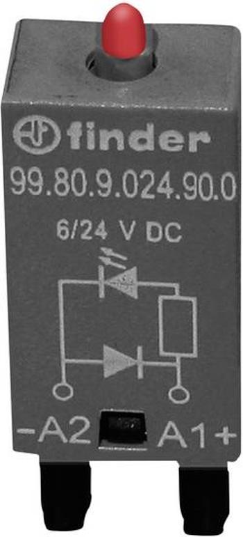 Světelná dioda Finder 99.80.9.024.90.0, 24 V