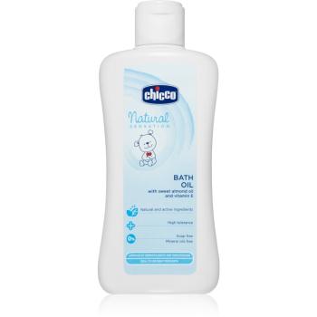 Chicco Natural Sensation Bath Oil dětský olej do koupele i na tělo 200 ml