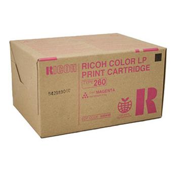 Ricoh originální toner 888448, magenta, 10000str., Typ 260, Ricoh Aficio CL 7200, 7300