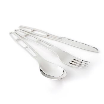 GSI Outdoors Stainless 3 pc. Cutlery Set 160mm