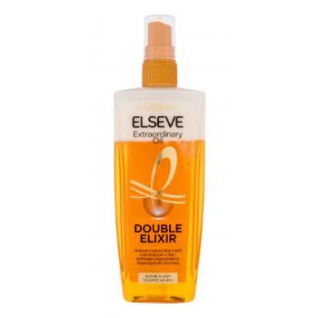 L'Oréal Paris Elseve Extraordinary Oil Double Elixir 200 ml bezoplachová péče pro ženy na poškozené vlasy; na suché vlasy