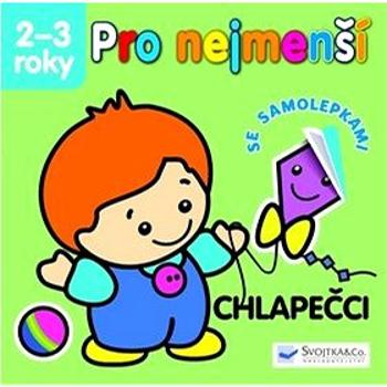 Pro nejmenší Chlapečci: se samolepkami 2 -3 roky (978-80-256-1031-2)