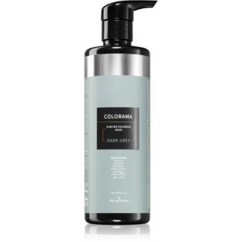 Kléral system Colorama barvicí maska pro všechny typy vlasů Dark Grey 500 ml