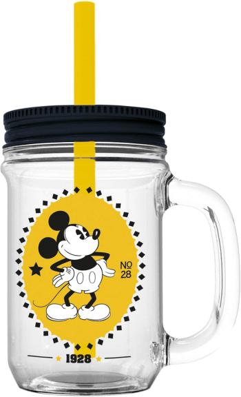 Sklenice plastová 690 ml, Mickey