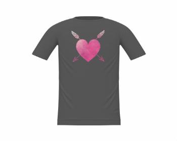 Dětské tričko Prostřelené srdce