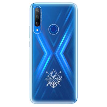 Odolné silikonové pouzdro iSaprio - čiré - Elements - Huawei Honor 9X