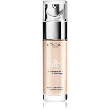 L’Oréal Paris True Match tekutý make-up odstín 1.5 N Linen 30 ml