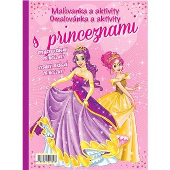 Maľovanka Omalovánka a aktivity s princeznami: Vyfarbi krásne princezné! Vybarvi krásné princezny! (978-80-8444-060-8)