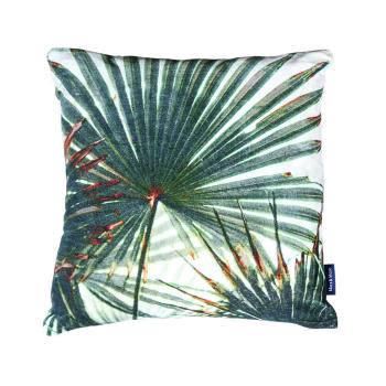 Sametový polštář s palmovými listy - 45*45*10 cm MRKSGP