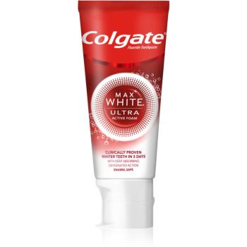 Colgate Max White Ultra Active Foam bělicí pasta 50 ml