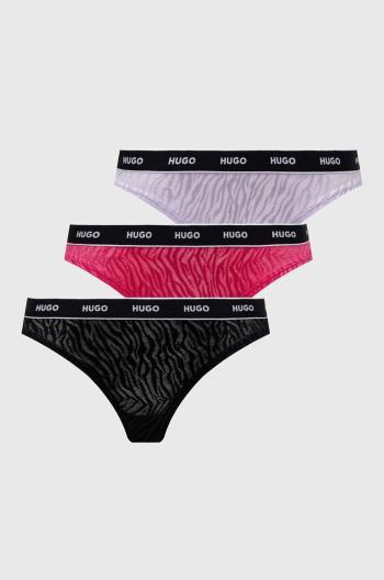 Tanga HUGO 3-pack 50523829