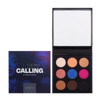 Gabriella Salvete Party Calling Eyeshadow Palette 12,6 g oční stín pro ženy