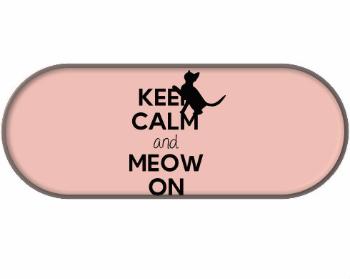 Penál Keep calm and meow on