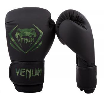 Venum CONTENDER BOXING GLOVES Boxerské rukavice, černá, velikost 12