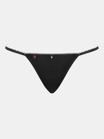 Elegantní tanga Chiccanta thong - Obsessive černá