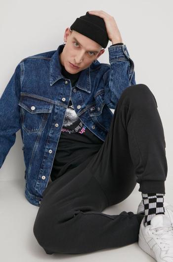 Džínová bunda Tommy Jeans pánská, přechodná