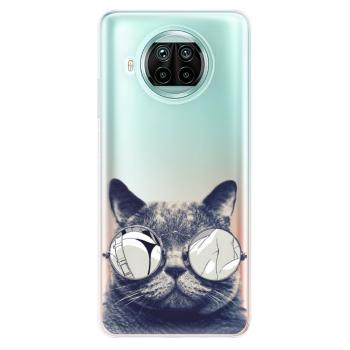 Odolné silikonové pouzdro iSaprio - Crazy Cat 01 - Xiaomi Mi 10T Lite