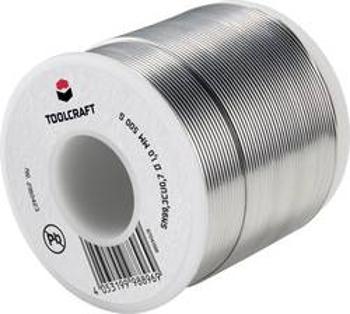 Bezolovnatý pájecí cín TOOLCRAFT 500 g