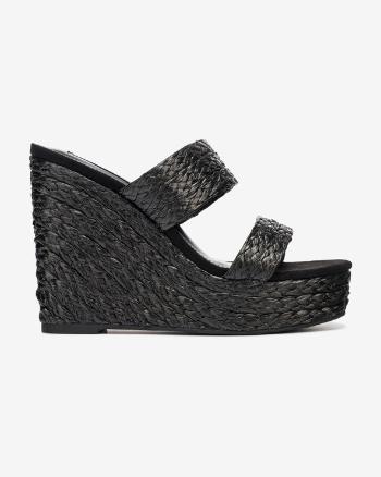 Steve Madden Sunflower Wedge Klínová obuv Černá