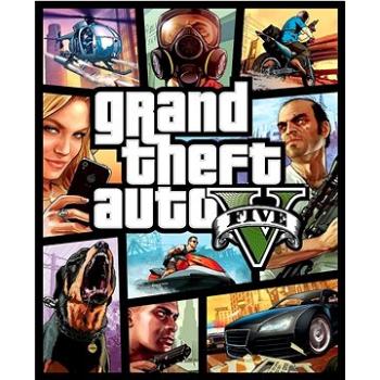 Grand Theft Auto V (GTA 5) - PS5 (5026555431842)