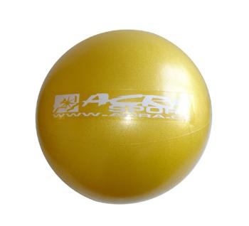 Míč ACRA S3221 OVERBALL žlutý