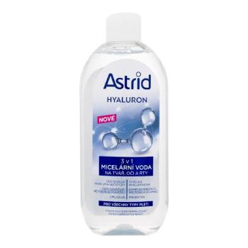 Astrid Hyaluron 3in1 Micellar Water 400 ml micelární voda pro ženy