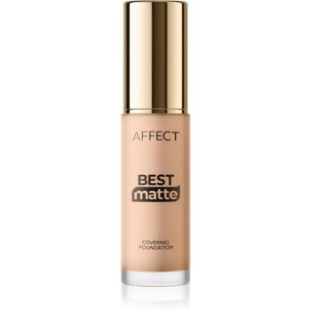 Affect Best Matte dlouhotrvající make-up s matným efektem odstín 4N 30 ml