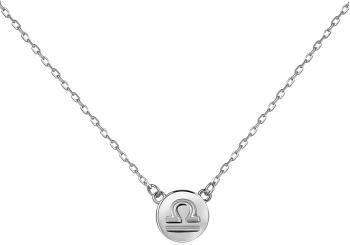 JVD Stříbrný náhrdelník s přívěskem Váhy SVLN0165XF300VA