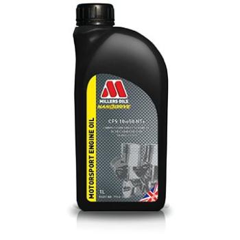 Millers Oils Závodní plně syntetický motorový olej NANODRIVE - CFS 10W-50 NT+ 1l (79641)