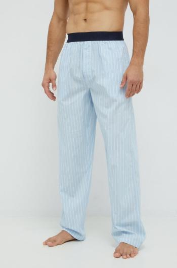 Bavlněné pyžamové kalhoty Resteröds
