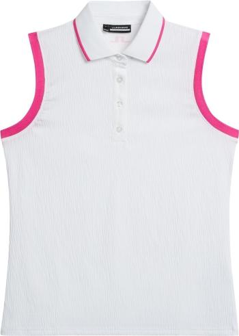 J.Lindeberg Lila Sleeveless White L Polo košile