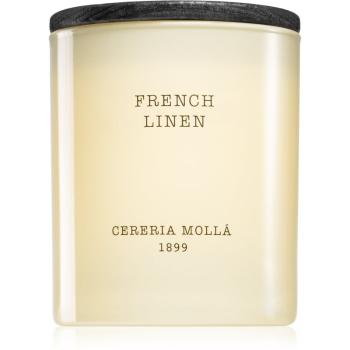 Cereria Mollá Boutique French Linen vonná svíčka 230 g