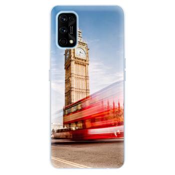 Odolné silikonové pouzdro iSaprio - London 01 - Realme 7 Pro