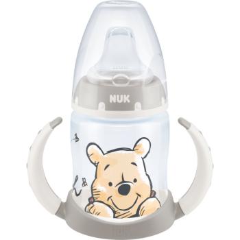 NUK First Choice + Winnie The Pooh kojenecká láhev s kontrolou teploty 150 ml